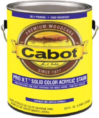 Exterior Stain, Acrylic, Neutral Base, Qt.