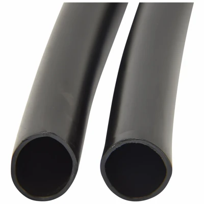 Black Polyethylene Water Supply Tubing 0.710 Inch Diameter by 100 Feet Length