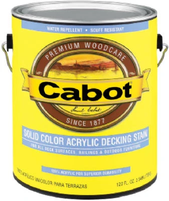 Decking Stain, Acrylic, Neutral Base, Qt.