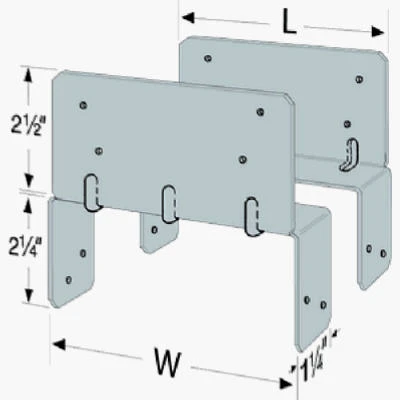 Post Cap Z-Max, Adjustable, 4X, LPC4Z