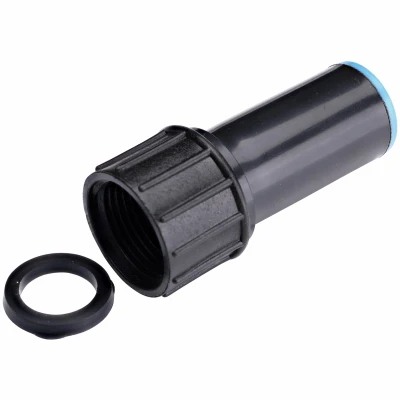 Compression Swivel Adapter, 0.710 x 3/4-In. FPT