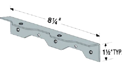 Staircase Angle Z-Max, 9 In.
