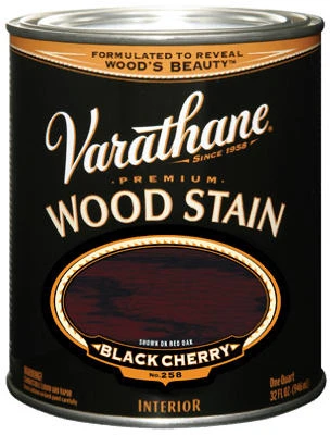 Black Cherry Premium Oil-Based Interior Wood Stain, 1/2-Pt.