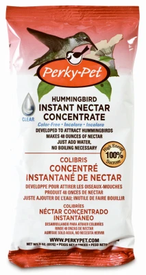 8 Oz. Instant Clear Hummingbird Nectar - Perfect For Attracting Birds