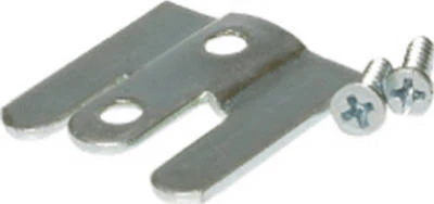 Picture Hanger, Flush Mount, 1 x 1-In., 2-Pk.