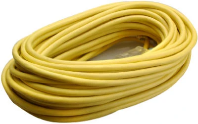 Polar Solar Outdoor Extension Cord, Contractor Grade, 14/3 SJEOW Yellow, 100 Ft.