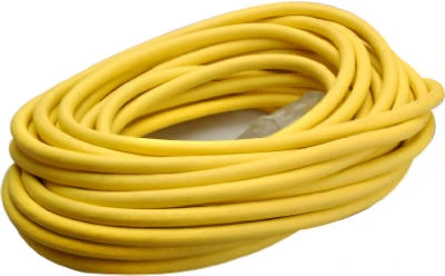 Outdoor Extension Cord, Contractor Grade, 12/3 SJEOW Yellow, 50 Ft.