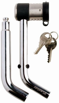 Chrome-Plated Steel Bent Receiver Pin Lock