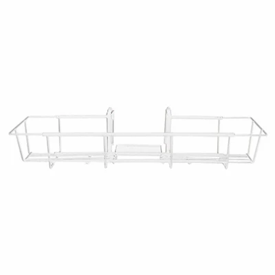 Flower Box Holder, White