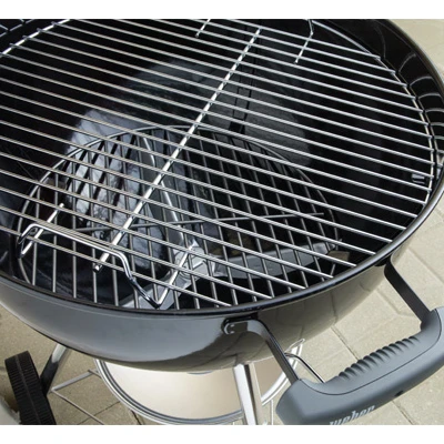 Original Kettle 18 In. Charcoal Grill With One-touch Cleaning System, Black
