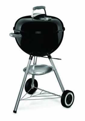 Original Charcoal Kettle Grill, Black, 18 In.
