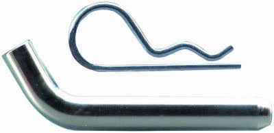5/8-inch Receiver Bent Pin & Clip, Model 371dat, Hardened Steel Construction