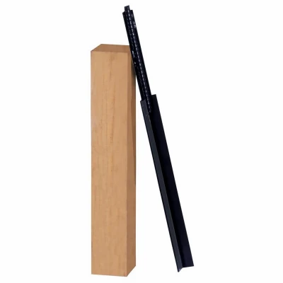 In-ground Anchor Post Kit, Wood and Steel