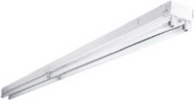 Tandem Fluorescent Strip Light, T8, Commercial, 4-Lamp, 8-Ft.