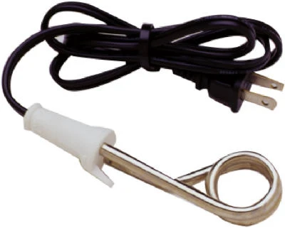 Immersion Heater, For Beverage/Soup, 300-Watt