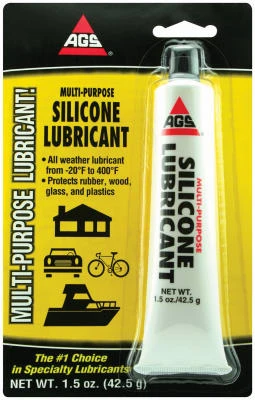 Silicone Glide Lubricant, 1.5-oz.