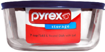 Storage Plus Bowl, Navy Cover, 7-Cup