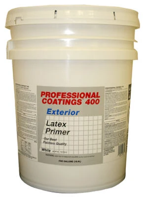 Best Exterior Latex Primer White 5 Gallon Pail High Quality Paint Base