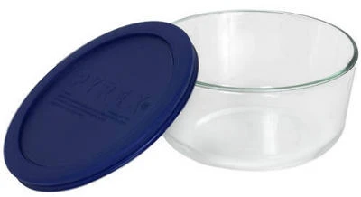 Storage Plus Bowl, Navy Cover, 4-Cup