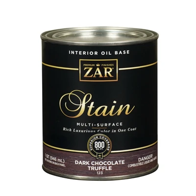 Interior Wood Stain, Dark Chocolate Truffle, Qt.