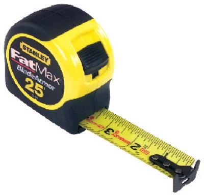 Fatmax Tape Measure, 25 Ft. x 1-1/4 In.