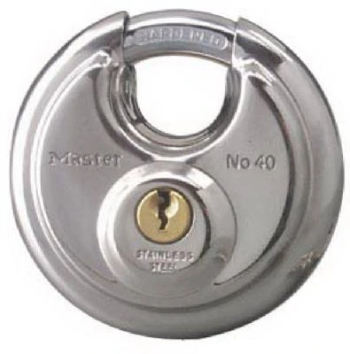 2-3/4-inch Keyed-alike Shielded Padlock With Hardened Steel Shackle And Anti-saw Levers