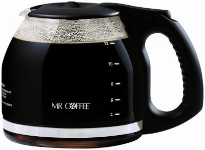 12-Cup Black Coffee Carafe/Decanter