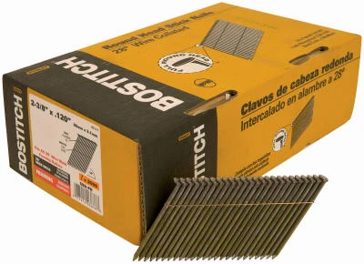 Collated Angled Framing/Decking Nails, 2-3/8 x .113 In., 2,000-Ct.