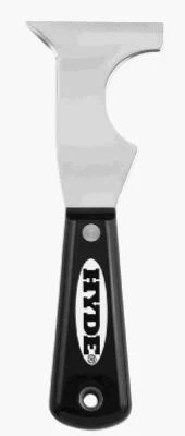 5-In-1 Painter's Tool, Stiff Steel Blade, 2-1/2-In.