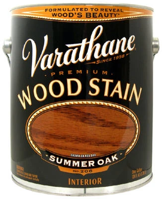 Interior Oil-Based Wood Stain Summer Oak 1 Gallon