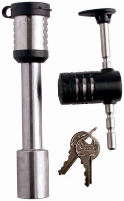 5/8-In. Barbell Receiver Pin & Coupler Lock, Stainless Steel Sleeve