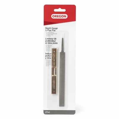 Chainsaw Depth Gauge With Flat File