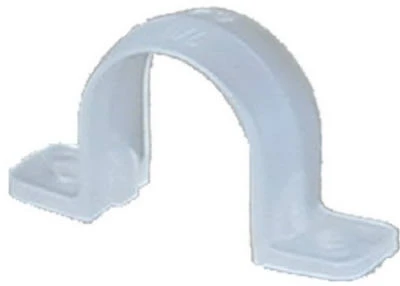 Plastic Tube Pipe Hanger Strap, 1/2 In., 5-Pk.