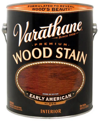 Interior Wood Stain, Oil-Based, Early American, 1-Gallon
