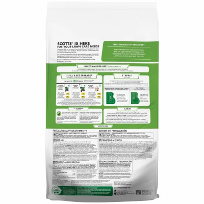 MossEx Moss Killer for Lawns, 18.37 Pounds Granular Lawn Treatment