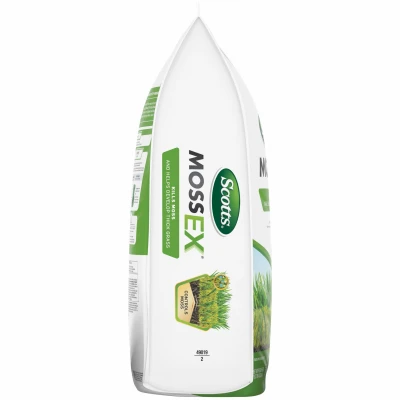 MossEx Moss Killer for Lawns, 18.37 Pounds Granular Lawn Treatment
