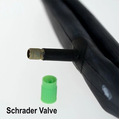 Smart Tube Schrader Valve Bicycle Tube 16 X 1.75-2.125 With Tire Sealant