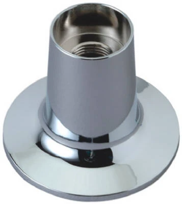 Shower & Tub Flange, For 2 & 3 Value Faucet, Polished Chrome