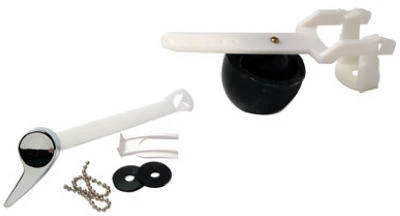 Flush Valve Assembly For Eljer Touch Flush Toilets - Model 738-021