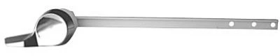 Abs Toilet Flush Lever, Chrome For Gerber & Peerless Toilets