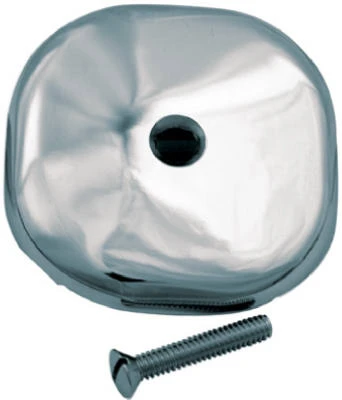 Square Bathtub Drain Overflow Face Plate, Model 738-146