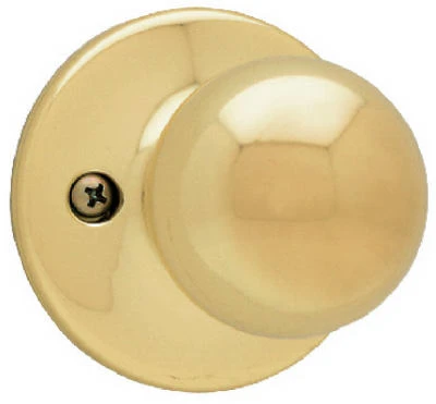 Security Brass Polo Dummy Knob