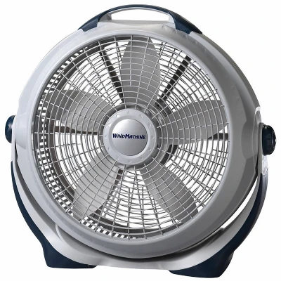 Wind Machine Fan, 360-Degree Rotation, 20 In.