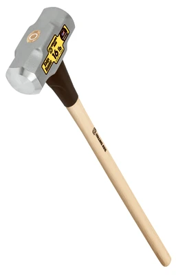 16 Lb. Sledge Hammer, 36 In. Hickory Handle