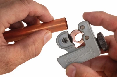 Mini-Tubing Cutter, Large 1/8 to 1-1/8 In.