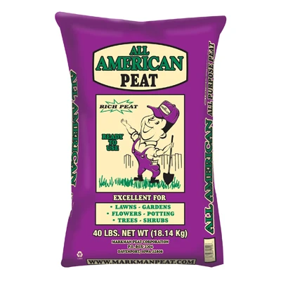 All American Peat Humus, 40 Lb.