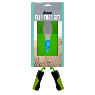 Flip Toss Yard Game, Assorted Colors