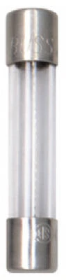 Glass Tube Fuse, Type AGC, Fast-Acting, 3-Amp, 250-Volt, 5-Pk.