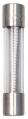 1A Type MDL Glass Tube Fuse, 2-Pk.