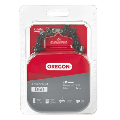 Chainsaw Chain, 72V Vaguard Full Chisel Premium C-Loop, 16 In.